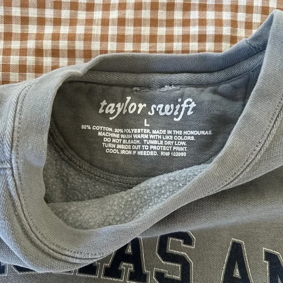 Taylor Swift the "auroras and sad prose" crewneck - Picture 3 of 5